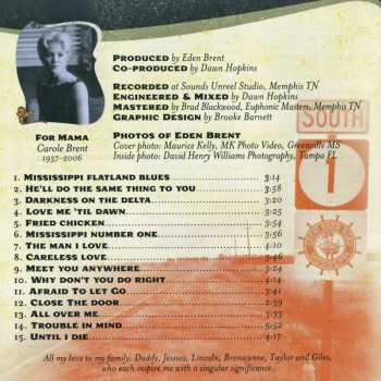 CD Eden Brent: Mississippi Number One