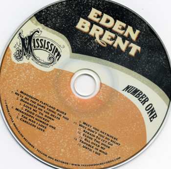 CD Eden Brent: Mississippi Number One