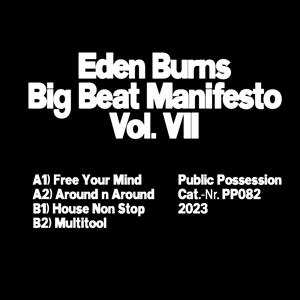 LP Eden Burns: Big Beat Manifesto Vol. VIII