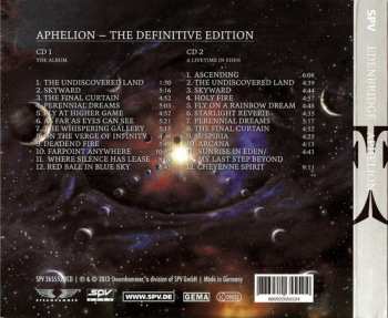 2CD Edenbridge: Aphelion
