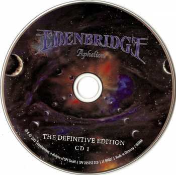 2CD Edenbridge: Aphelion