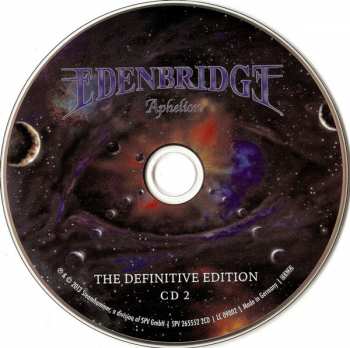 2CD Edenbridge: Aphelion
