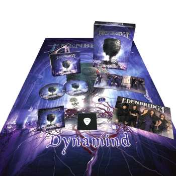 2CD/Merch Edenbridge: Dynamind (box Set)