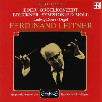 Album Eder / Bruckner / Doerr / Leitner: Orgelkonzert