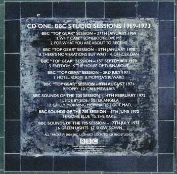 4CD/Box Set The Edgar Broughton Band: Gone Blue - The BBC Sessions