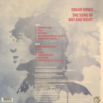 LP/CD Edgar Jones: The Song Of Day And Night