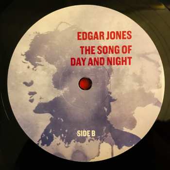 LP/CD Edgar Jones: The Song Of Day And Night