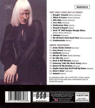 CD The Edgar Winter Group: They Only Come Out At Night / Shock Treatment