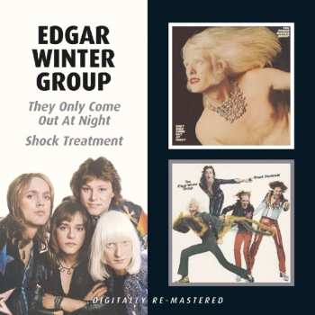CD The Edgar Winter Group: They Only Come Out At Night / Shock Treatment