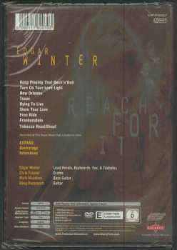 DVD Edgar Winter: Reach For It