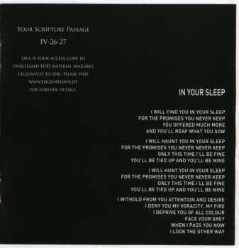 CD Edge Of Dawn: Stage Fright