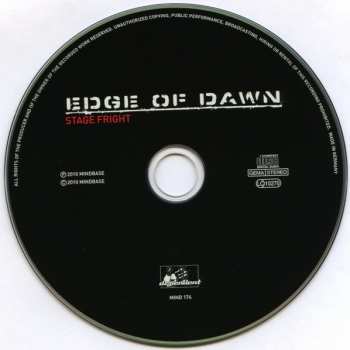 CD Edge Of Dawn: Stage Fright