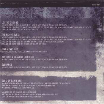 CD Edge Of Dawn: The Flight [Lux]
