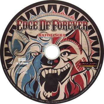 CD Edge Of Forever: Native Soul