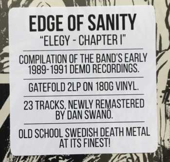 2LP Edge Of Sanity: Elegy Chapter I CLR | LTD