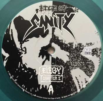 2LP Edge Of Sanity: Elegy Chapter I CLR | LTD