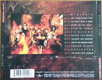 CD Edguy: Hellfire Club