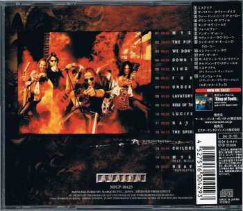 CD Edguy: Hellfire Club