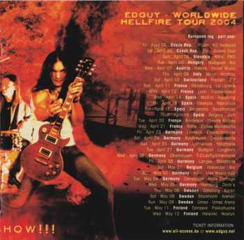 CD Edguy: Hellfire Club