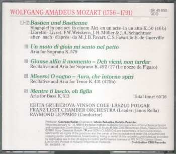 CD Wolfgang Amadeus Mozart: Bastien & Bastienne