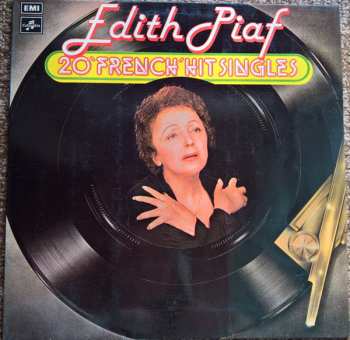 LP Edith Piaf: 20 'French' Hit Singles
