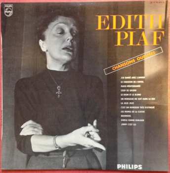 Album Edith Piaf: Chansons Oubliées