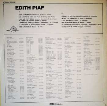 LP Edith Piaf: Chante