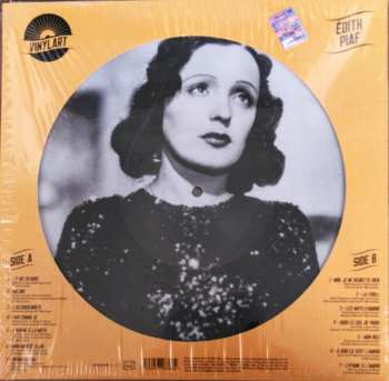 LP Edith Piaf: Édith Piaf (The Premium Picture Disc Collection) LTD | PIC
