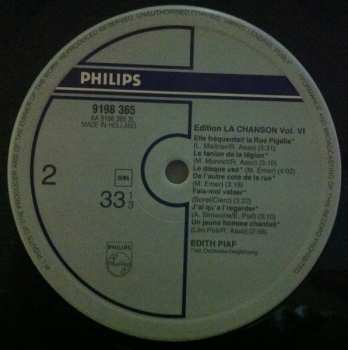 LP Edith Piaf: Edition La Chanson - Edith Piaf / Vol. VI