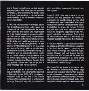 3CD Edith Piaf: Essential Original Albums