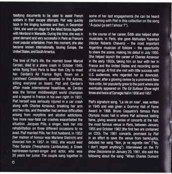 3CD Edith Piaf: Essential Original Albums