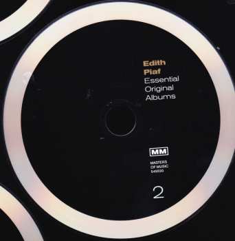 3CD Edith Piaf: Essential Original Albums