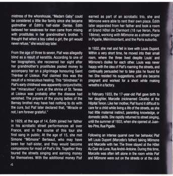 3CD Edith Piaf: Essential Original Albums