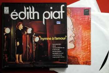 3LP/Box Set Edith Piaf: Hymne À L'Amour