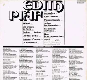 LP Edith Piaf: Ihre Grossen Erfolge
