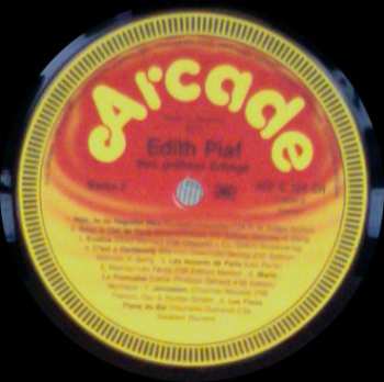 LP Edith Piaf: Ihre Grössten Erfolge