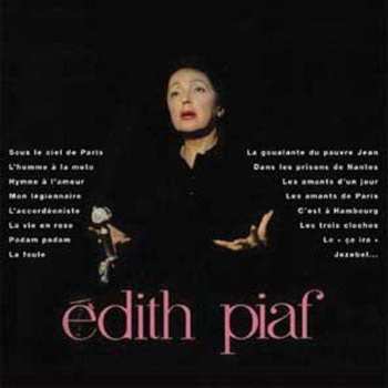CD Edith Piaf: La Vie En Rose