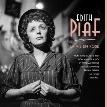 LP Edith Piaf: La Vie En Rose