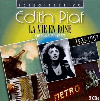 2CD Edith Piaf: La Vie En Rose