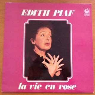 LP Edith Piaf: La Vie En Rose