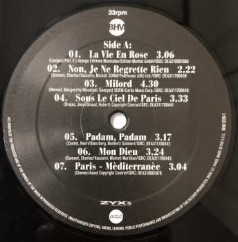 LP Edith Piaf: La Vie En Rose: The Collection