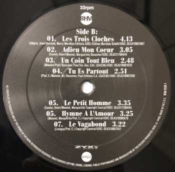 LP Edith Piaf: La Vie En Rose: The Collection
