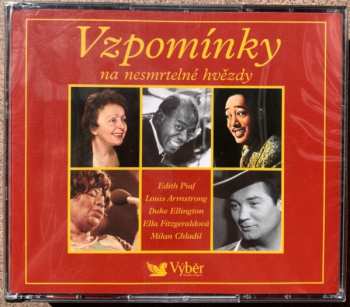 Album Louis Armstrong: Vzpomínky Na Nesmrtelné Hvězdy