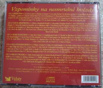 5CD Louis Armstrong: Vzpomínky Na Nesmrtelné Hvězdy