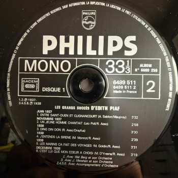 2LP Edith Piaf: Mon Légionnaire