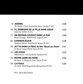 CD Edith Piaf: Ses Plus Belles Chansons
