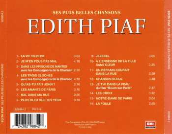 CD Edith Piaf: Ses Plus Belles Chansons