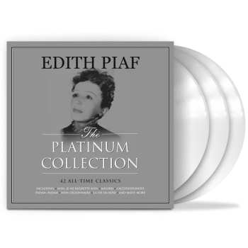 3LP Edith Piaf: The Platinum Collection CLR