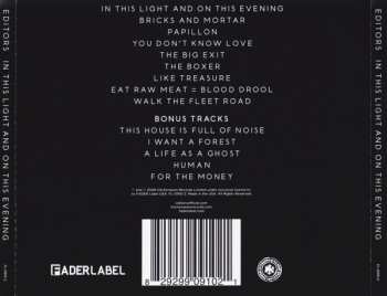 CD Editors: In This Light And On This Evening