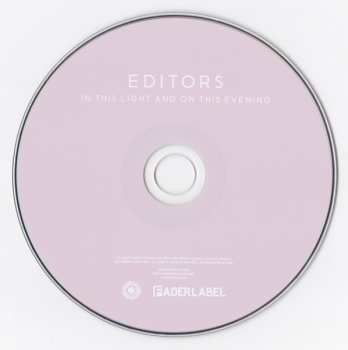 CD Editors: In This Light And On This Evening